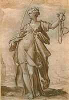 K II 026
<br/>
Castigatio of Discipline
<br/>
<em>Goltzius, Hendrick (1558-1617)</em>